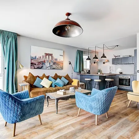 Apartment Cocon Ultra Design Et Confort Proche Paris
