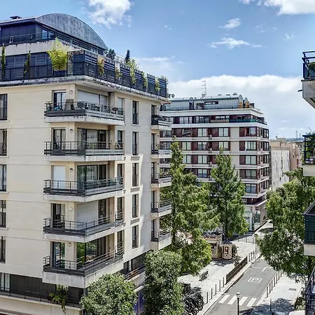 Apartment Cocon Ultra Design Et Confort Proche Paris Boulogne-Billancourt
